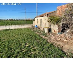 CASA CON PARCELA EN DESAMPARADOS