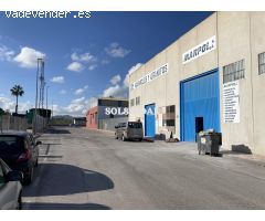 Nave industrial en Alquiler en Jacarilla, Alicante