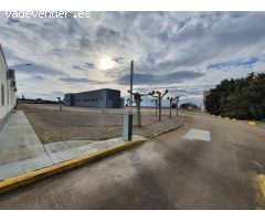 Nave industrial para logística lista para su uso