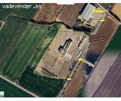 Nave industrial para logística lista para su uso