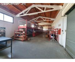 Nave industrial para logística lista para su uso