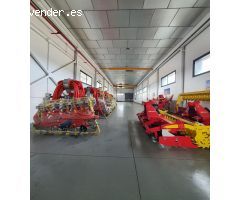 Nave industrial para logística lista para su uso