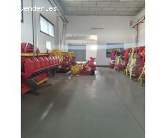 Nave industrial para logística lista para su uso