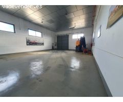 Nave industrial para logística lista para su uso