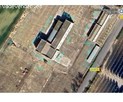 Nave industrial para logística lista para su uso