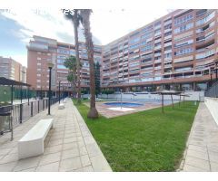 PISO VACIO 4 DORMITORIOS CON URBANIZACION COMPLETA, VISTAS AL MAR Y GARAJE