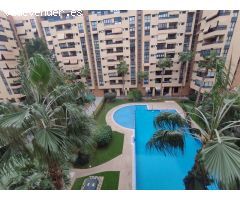 PISO EN ALICANTE, PAU II, URBANIZACION, AMUEBLADO Y GARAJE