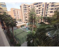 PISO EN ALICANTE, PAU II, URBANIZACION, AMUEBLADO Y GARAJE
