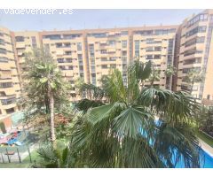 PISO EN ALICANTE, PAU II, URBANIZACION, AMUEBLADO Y GARAJE