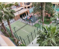 PISO EN ALICANTE, PAU II, URBANIZACION, AMUEBLADO Y GARAJE
