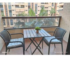 PISO EN ALICANTE, PAU II, URBANIZACION, AMUEBLADO Y GARAJE