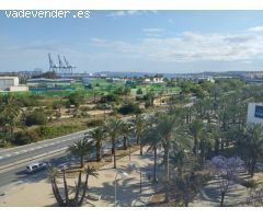 PISO VACIO 4 DORMITORIOS CON URBANIZACION COMPLETA, VISTAS AL MAR Y GARAJE