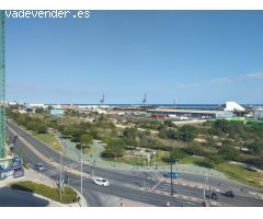 PISO VACIO 4 DORMITORIOS CON URBANIZACION COMPLETA, VISTAS AL MAR Y GARAJE
