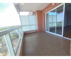 PISO VACIO 4 DORMITORIOS CON URBANIZACION COMPLETA, VISTAS AL MAR Y GARAJE