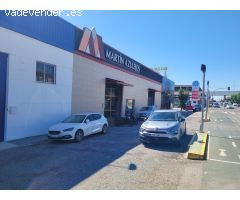 CAMAS · NAVE INDUSTRIAL EN PRIMERA LÍNEA – POLÍGONO LOS GIRASOLES