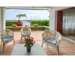 Exclusiva vivienda pareada en primera línea de la ría – Punta Umbría