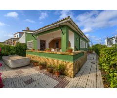 Exclusiva vivienda pareada en primera línea de la ría – Punta Umbría