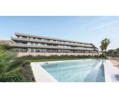 Es un complejo residencial con un diseño contemporáneo y moderno, Estepona