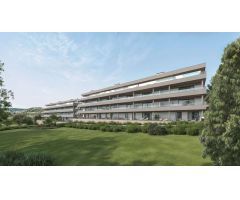 Es un complejo residencial con un diseño contemporáneo y moderno, Estepona