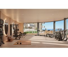 Desarrollo residencial con vistas inigualables a la costa de Torremolinos, Málaga