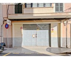 Garaje-local en alquiler en Isidoro Antillon