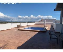 APARTAMENTO EN ALQUILER CON PISCINA EN LA PLAYA DE CHILCHES (MES DE JULIO)