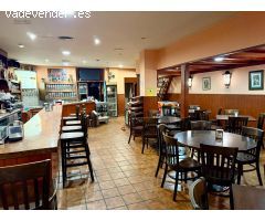 PLAZA DE PONTEVEDRA- LOCAL HOSTELERIA CON LICENCIA TOTALMENTE EQUIPADO