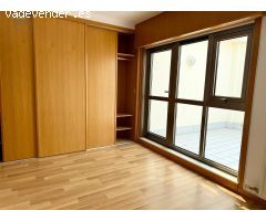 ÁTICO CON TERRAZA EN CIUDAD ESCOLAR- SIN MUEBLES- 1 DORMITORIO Y GARAJE