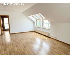 ÁTICO CON TERRAZA EN CIUDAD ESCOLAR- SIN MUEBLES- 1 DORMITORIO Y GARAJE