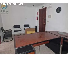 Oficina céntrica en venta y alquiler