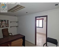 Oficina céntrica en venta y alquiler