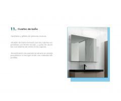 Piso reformado integralmente.