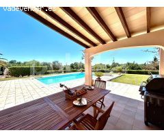 Confortable Villa con gran jardín y piscina privada lista para el verano