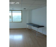 Oficina Plaza Algeps en Entresuelo con consultas y