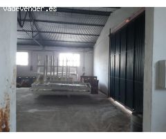 NAVE EN ALQUILER EN LLANO SAN JOSE
