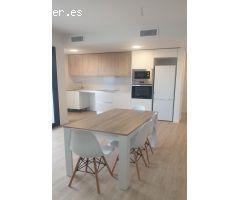 Alquiler de piso en zona PAU – Obra Nueva con todas las comodidades