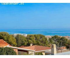 Balcón al Mar Mediterráneo para siempre desde cualquier rincón de la casa a 850 metros de Playa.
