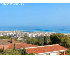 Balcón al Mar Mediterráneo para siempre desde cualquier rincón de la casa a 850 metros de Playa.