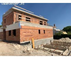 Promoción Obra Nueva de una casa adosada en zona centro de Segur