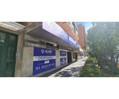 Excelente local en barrio de Chamartin, Calle Principe de Vergara con salida de humos