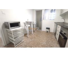 SE ALQUILA APARTAMENTO JULIO Y AGOSTO,  JUNTO AL MAR !!!!!!