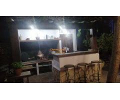 SE ALQUILA ESTUDIO CON PISCINA COMUNITARIA Y BARBACOA
