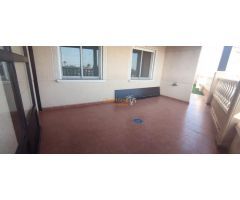 SE ALQUILA PRIMER PISO CON TERRAZA DE 40 M2, ZONA CAMPO DE FUTBOL !!!!!!!