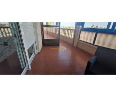 SE ALQUILA PRIMER PISO CON TERRAZA DE 40 M2, ZONA CAMPO DE FUTBOL !!!!!!!