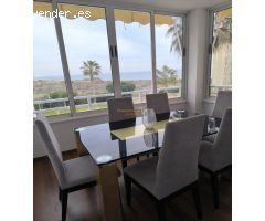 GRAN PISO EN ALQUILER EN 1º LINEA EN CAMPELLO DE SEPTIEMBRE A JUNIO!!