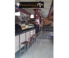 SE TRASPASA NEGOCIO MONTADO COMO CAFETERIA