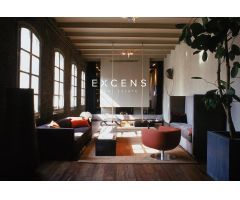 Ático Loft en Passatge Sert – Exclusividad y estilo industrial
