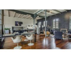 Ático Loft en Passatge Sert – Exclusividad y estilo industrial