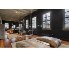 Ático Loft en Passatge Sert – Exclusividad y estilo industrial