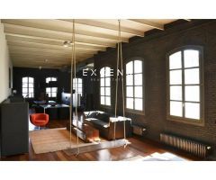Ático Loft en Passatge Sert – Exclusividad y estilo industrial